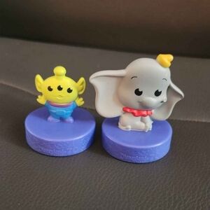 Disney Alien and Dumbo Mcdonalds Collection